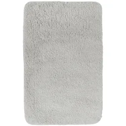 NYVI Badematte NYVISpa Lasalle  - Badezimmerteppich - Rutschfest, Saugfähig, Schnell Trocknend, Fußbodenheizung geeignet, Waschbar, Weich Farbe:Weiß;Größe:Badematte 60x90 cm