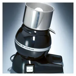 Gastroback Design Citrus Juicer Commercial, Entsafter, Silber, Schwarz