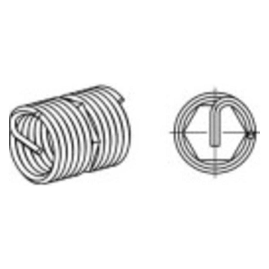 Conrad Components Gewindeeinsätze 9 mm 1070185 2 (1070185)