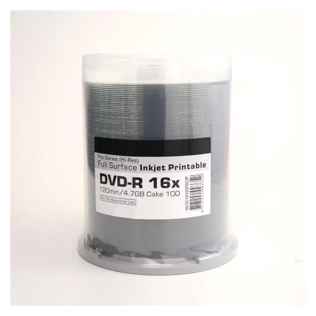 Traxdata DVD-R 4,7 GB 16x100 Einheiten (TRDPWC100-PRO) (100x) (TRDPWC100-PRO)