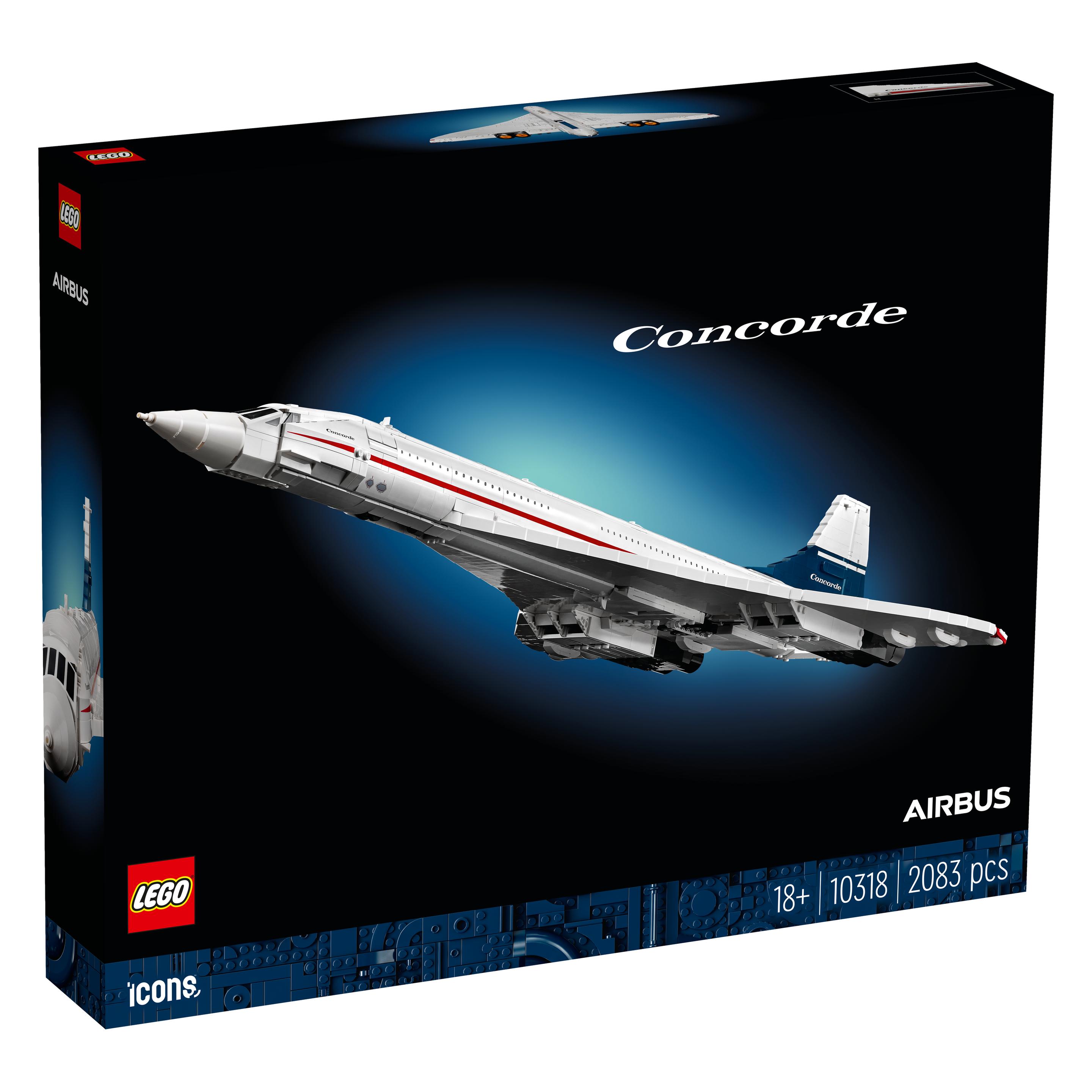 LEGO Concorde (10318, LEGO Icons, LEGO Seltene Sets) (10318)