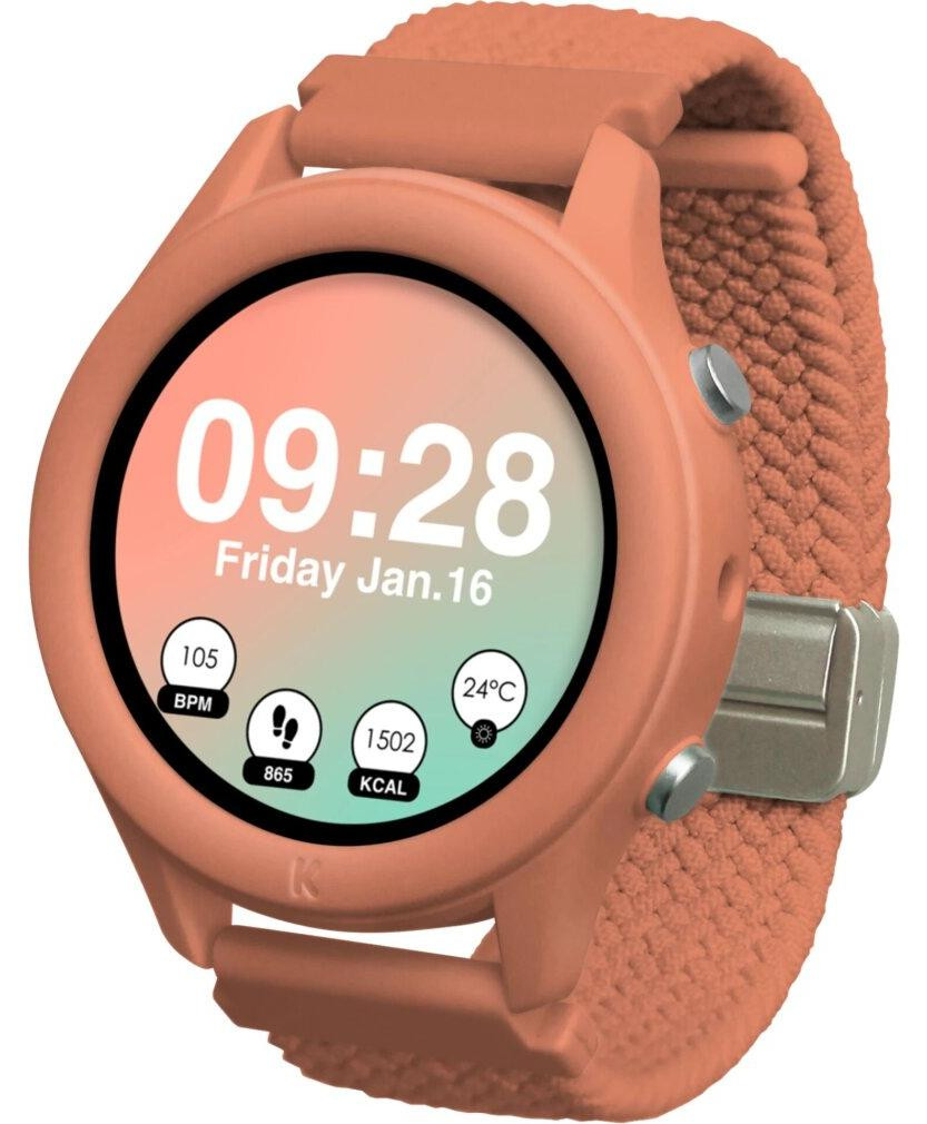 Kidywolf Smartwatch koperkleurig