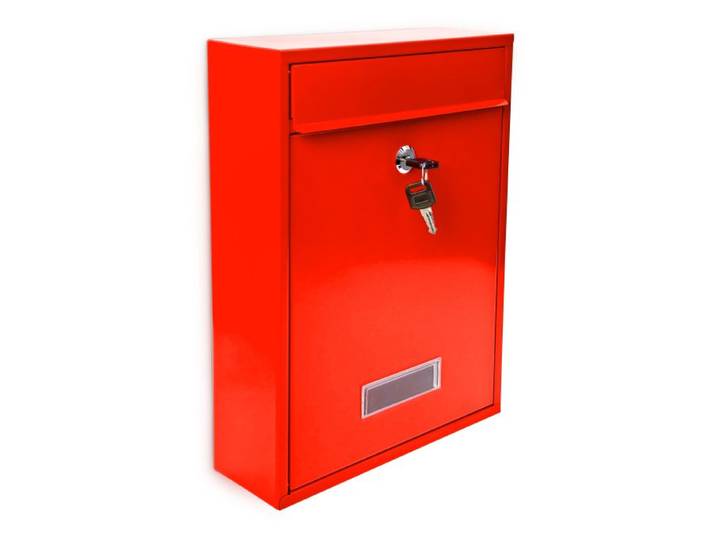 Relaxdays Briefkasten Design 35 cm Farbauswahl