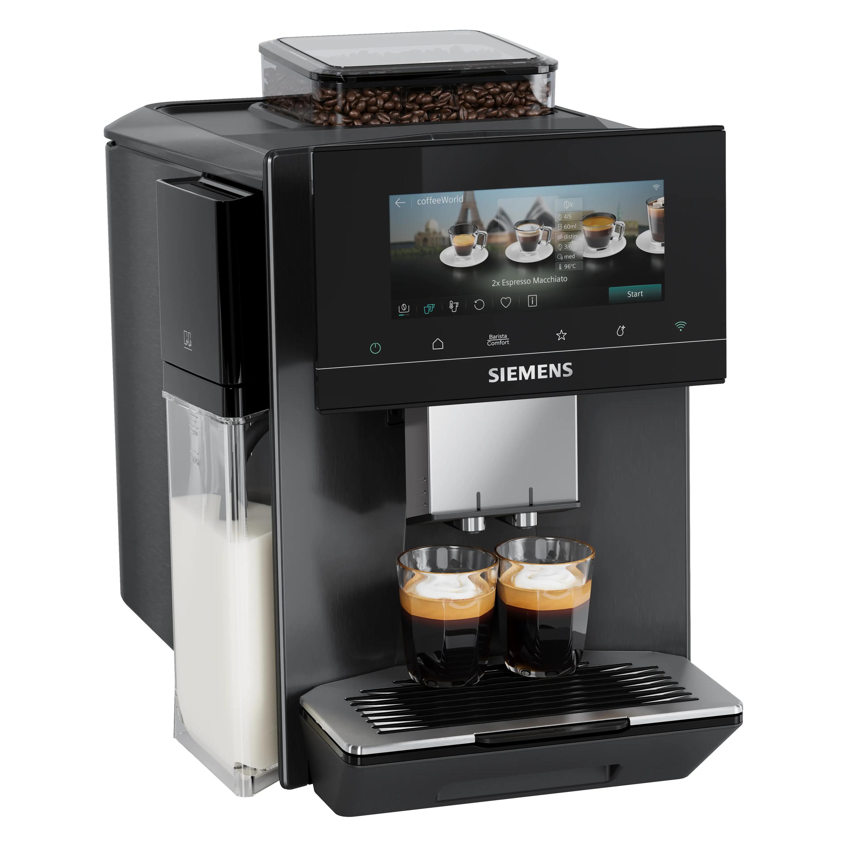 Siemens TQ925EZ5 EQ900 Plus Espressomaskine Inkl. AutoCalc'n Clean (35-TQ925EZ5)
