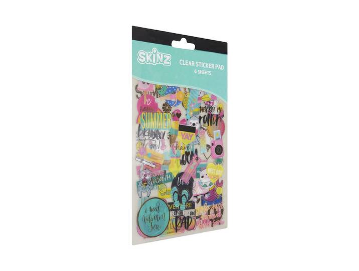 Glorex Stickerbuch Fantasie 6 Seiten