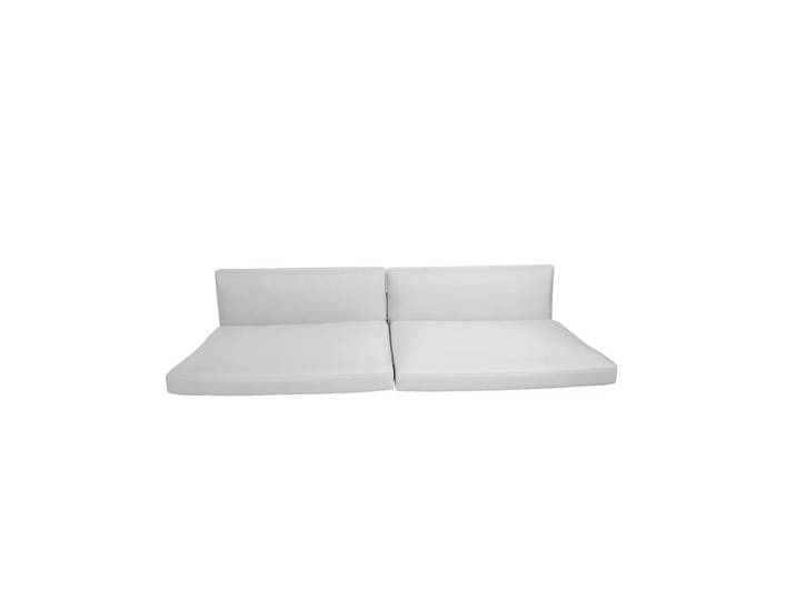 Cane-line Coussins pour canapé Connect 3 places Cane-line natté white