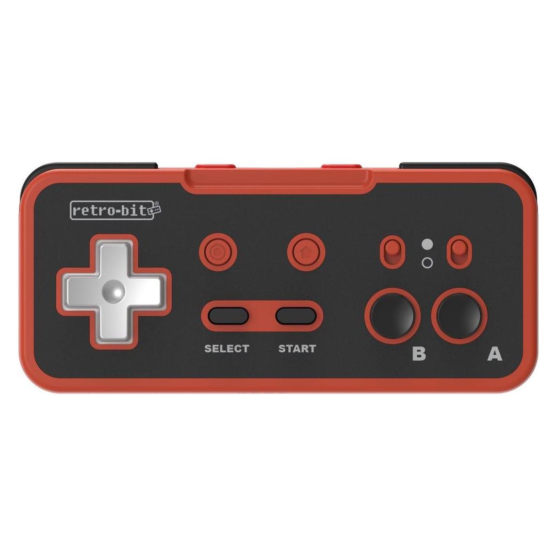 retro-bit Origin8 2.4 GHz Wireless Controller For Nintendo Switch & NES - USB & NES receivers includ (Switch) (RET00376)