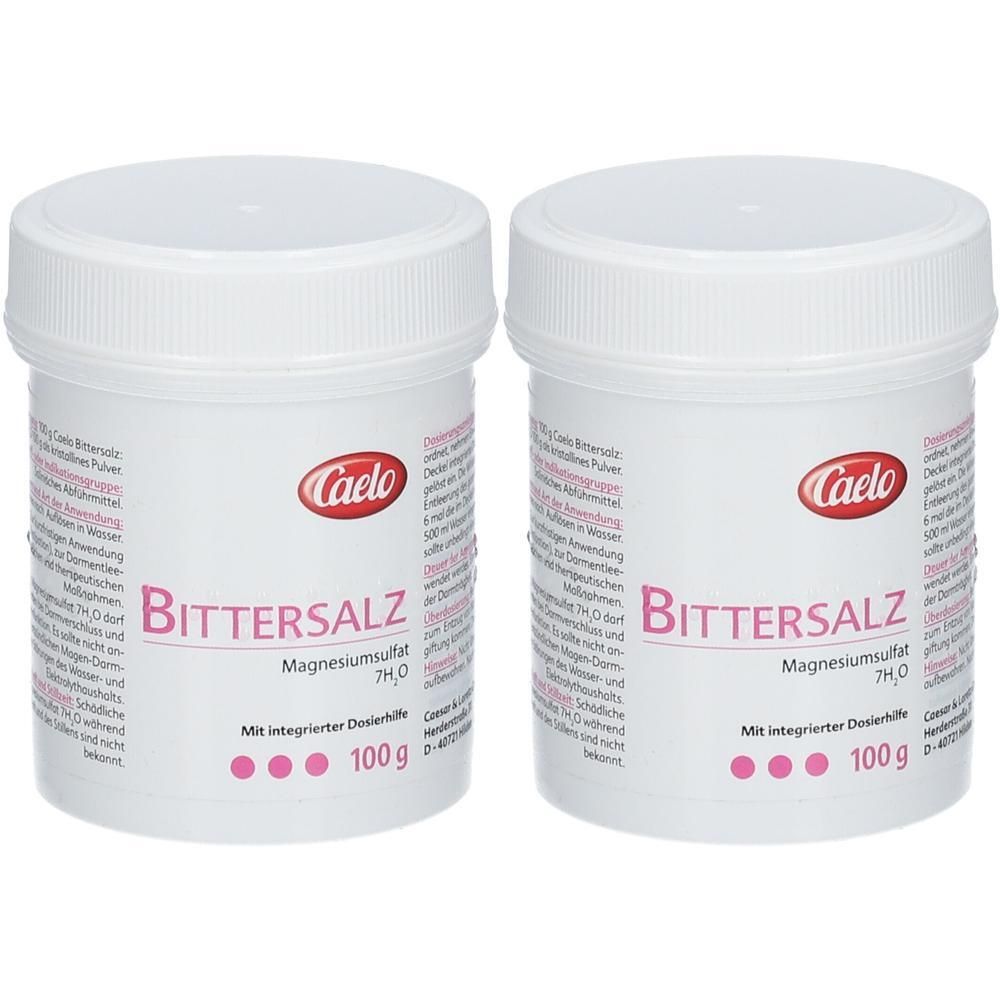 Bittersalz Caelo HV-Packung 2x 2x100 g Pulver
