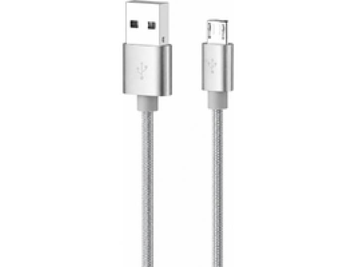 USB A naar Micro USB kabel 2m 3A snellaadkabel gevlochten kabel gegevenssynchronisatie compatibel met Android