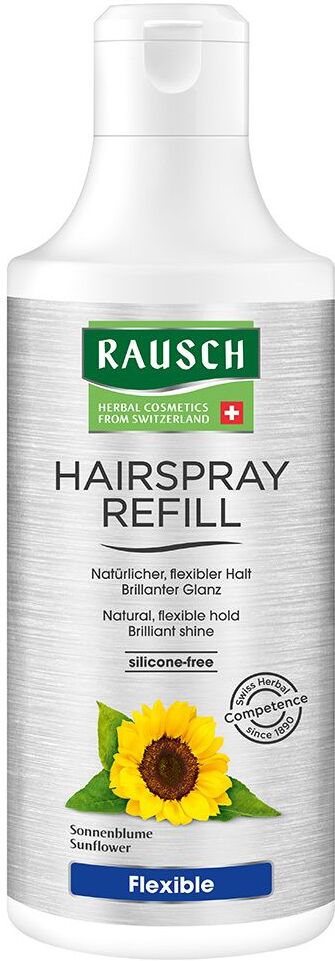 Rausch Hairspray flexible Refill Non-Aerosol 400 ml Spray