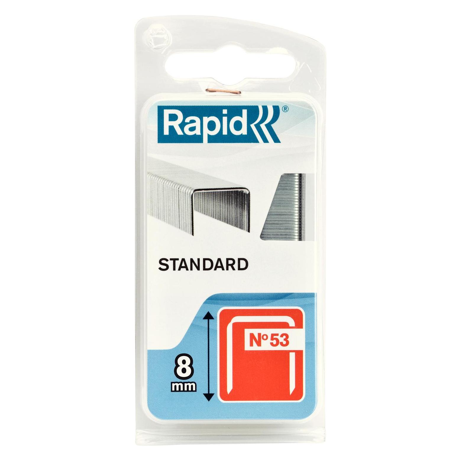 Rapid Staples 53/8. (1060x) (40109561)