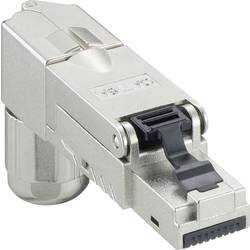 Lumberg 2542 03 Modularstecker, Cat. 6a, 8p8c (RJ45), abgewinkelte Ausführung 167445 Stecker, gewinkelt Polzahl Sensoren 8P8C 1 St.