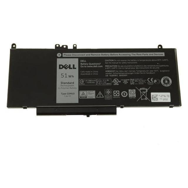 Dell Battery 4 Cell 51W HR (Latitud (4 Zellen) (W125797949)