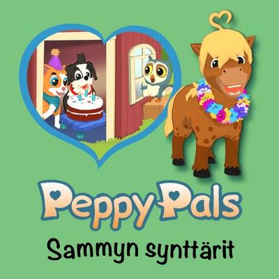 Peppy Pals: Sammyn synttärit - Åsa Linge, Audio, 9789152181102