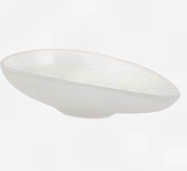 Uttermost Marchena White Bowl