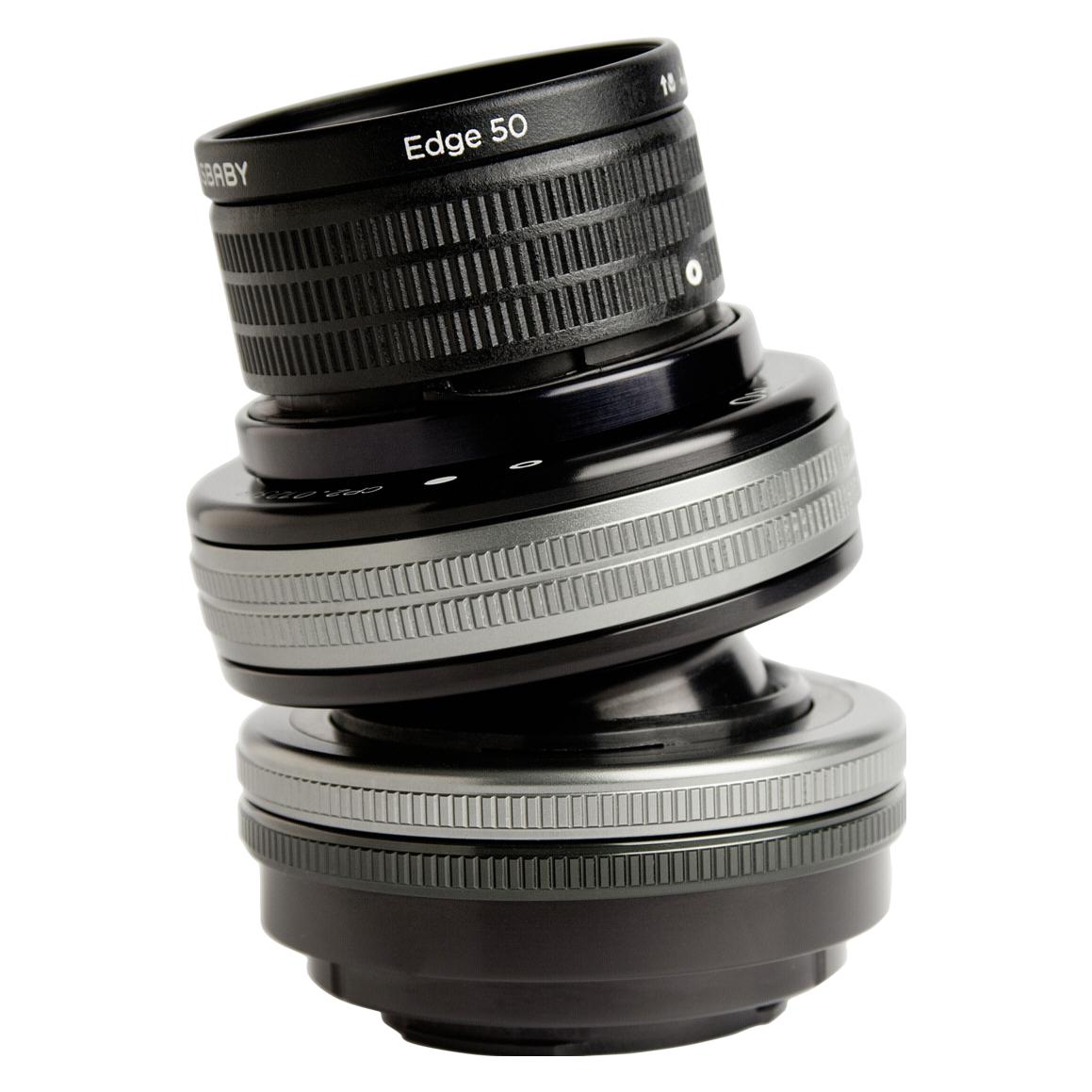 Lensbaby Composer Pro II incl. Edge 50 Optic Nikon Z (Nikon Z, Vollformat) (LBCP2E50NZ)