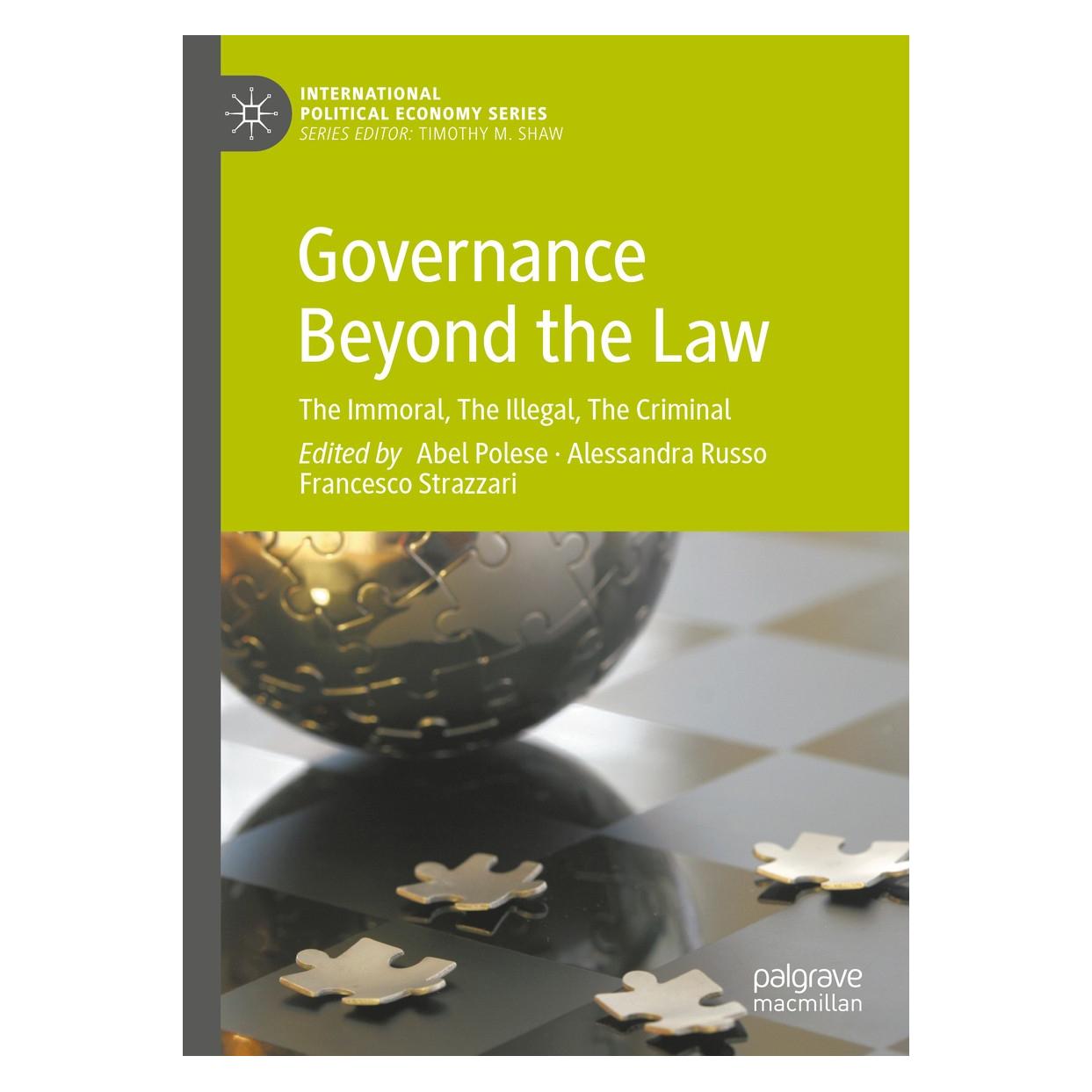 Springer Governance Beyond the Law (Englisch, Hardcover, Abel Polese, Alessandra Russo, Francesco Strazzari) (9783030050382)