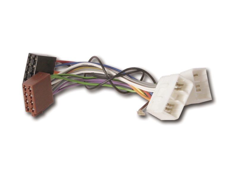 CHP Radioadapter Mazda auf ISO
