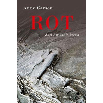 Rot, Gebundene Ausgabe von Anne Carson, S. Fischer Verlag, 978-3-10-397279-5