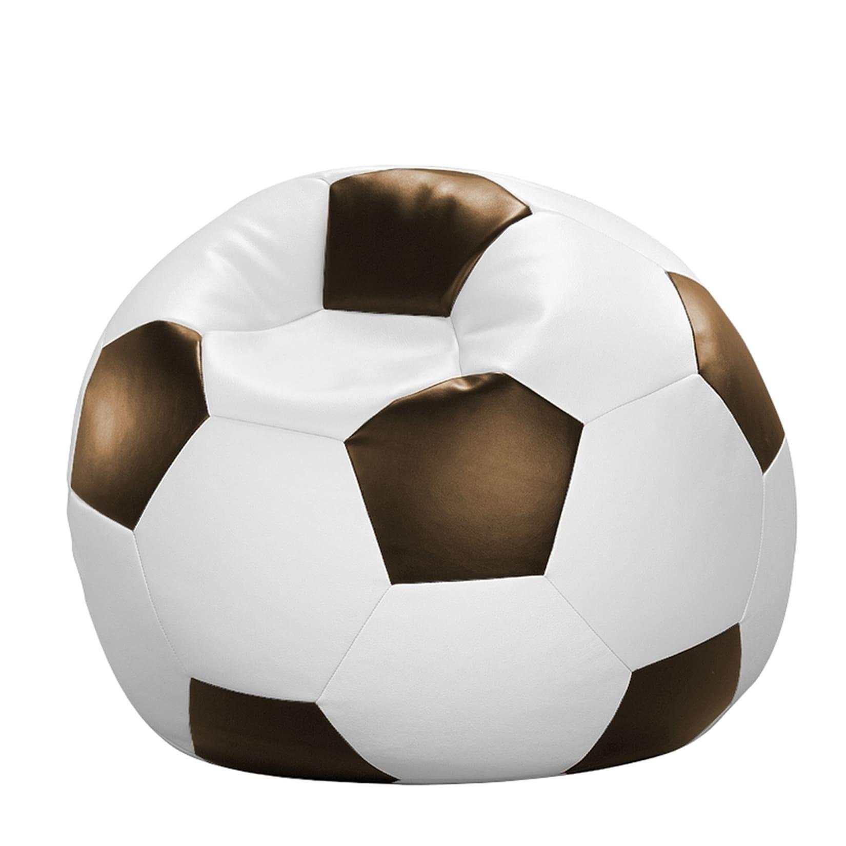 Linke Licardo Fußball-Sitzball Kunstleder Ø 90 cm