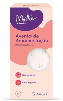 Mother Wells Avental de Amamentação 1 un