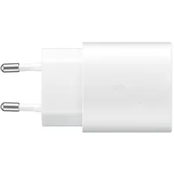 Samsung EP-TA800 25W USB-C Schnellladegerät, weiß