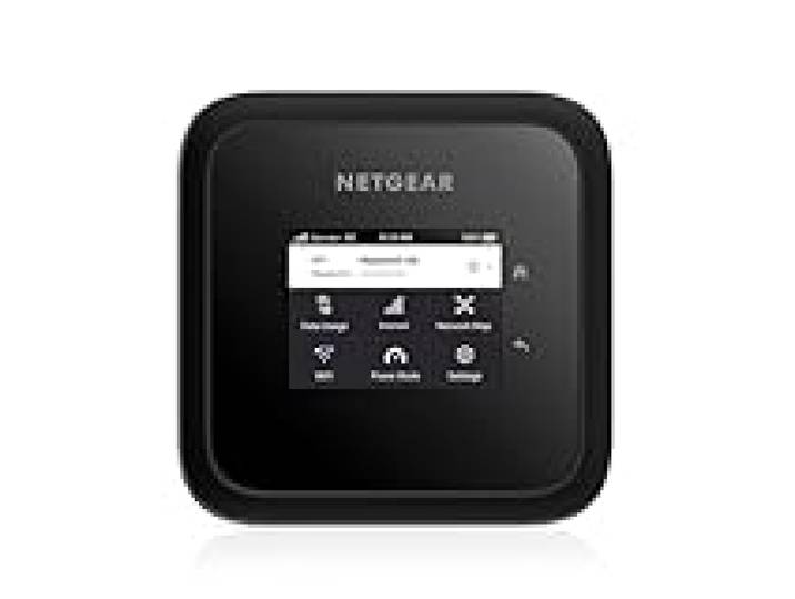 NETGEAR Routeur Hotspot Mobile Nighthawk M6 5G WiFi 6 (MR6150) – Compagnon de Voyage, connexions Rapides et sécurisées 2,5 Gbit/s – Partage 32 appareils – Déverrouillé, itinérance Internationale