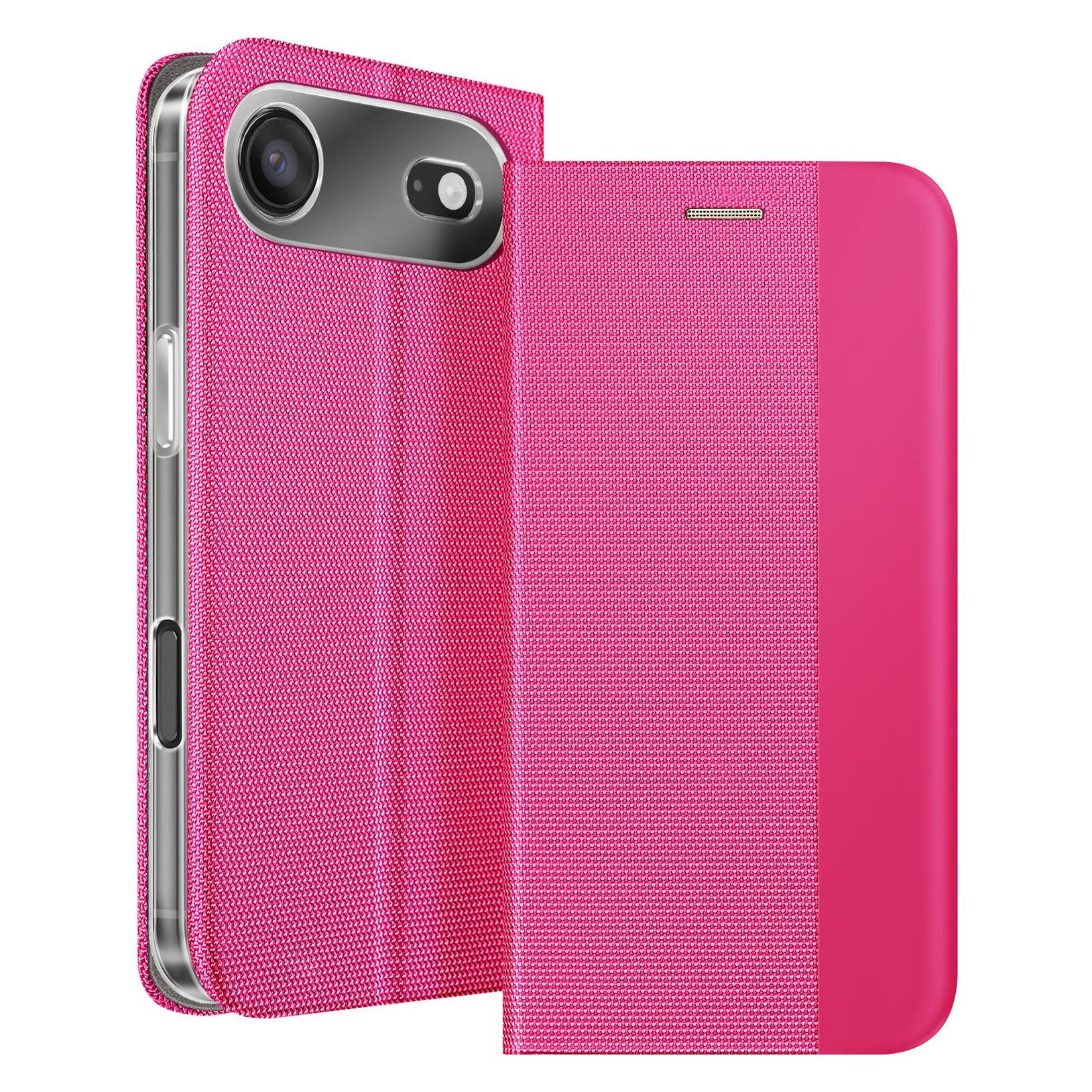 Partner Telecom Cases OEM SENSITIVE Book for IPHONE 17 Air light pink (Apple iPhone Air) (FOLIO-SENS-PK-17R)