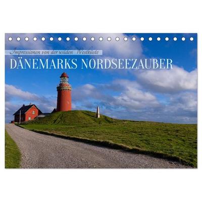 Dänemarks Nordseezauber (Tischkalender 2027 DIN A5 quer), CALVENDO Monatskalender