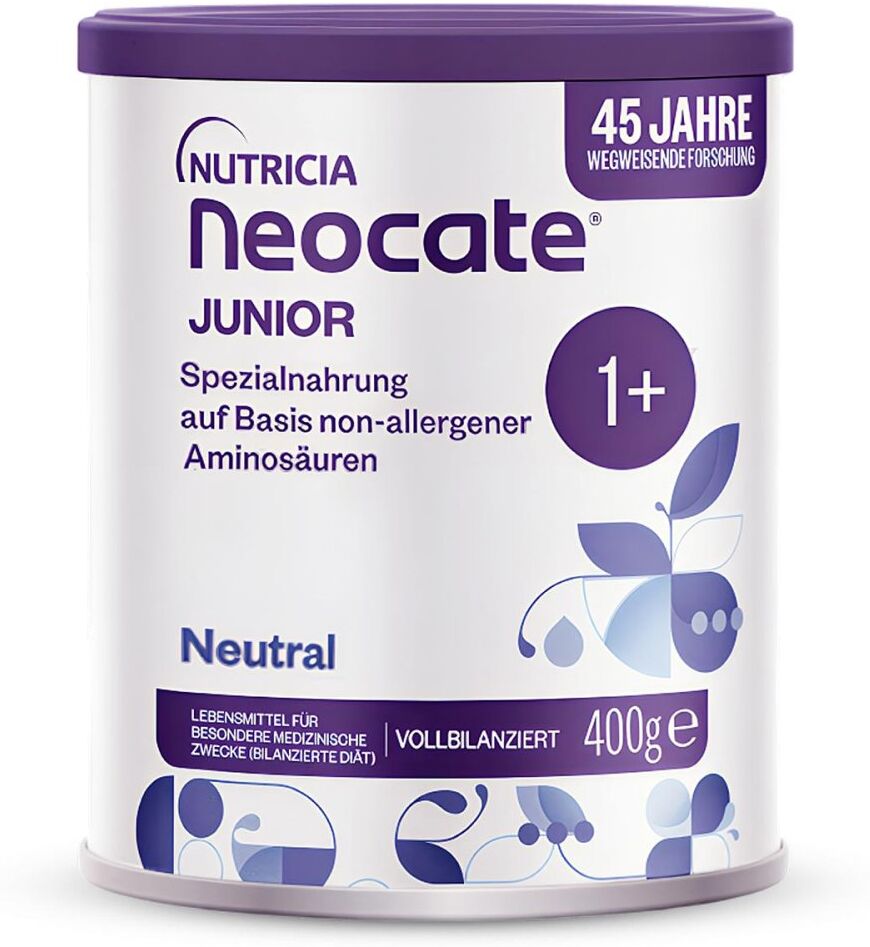 Neocate Junior 1+ Pulver 400g