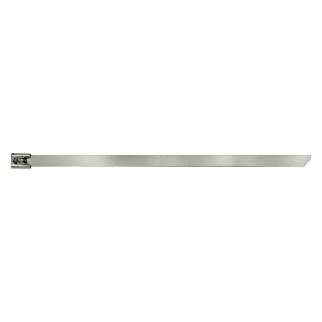 Kunzer Edelstahl-Kabelbinder (Metallkabelbinder, 520 mm, 10 Stk.) (7EKB520)