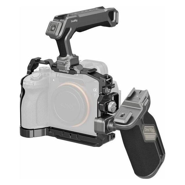 SmallRig 6028 Advanced HawkLock Cage Kit for Sony Alpha 7 V / 7R V / 7 IV (Cage) (6028)