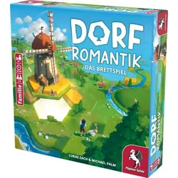 Pegasus Spiele - Brettspiel Dorfromantik - Spiel des Jahres 2023 (51240G)