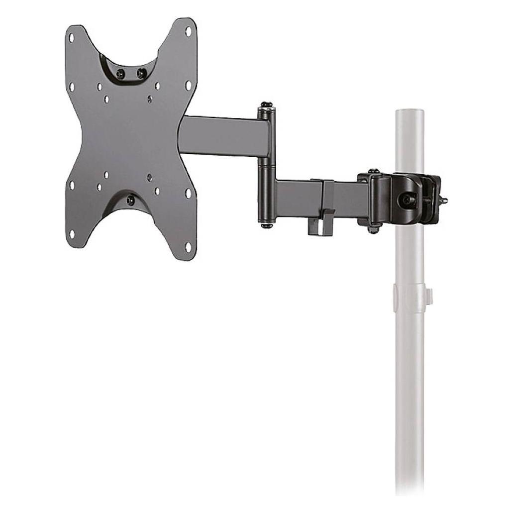 Neomounts by Screen Pole Clamp/Truss Mount 3 pivots VESA (pole diameter ) (Stange, 25 kg, 23" - 42") (FL40-450BL12)