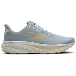 Brooks Ghost 17 W - neutrale Laufschuhe - Damen - Blue/Beige - 9,5 US