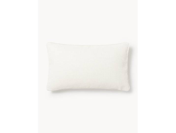 Housse de coussin en bouclette avec passepoil Aya