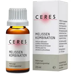 CERES Melissen Melissa Kombination Tropfen 20 ml