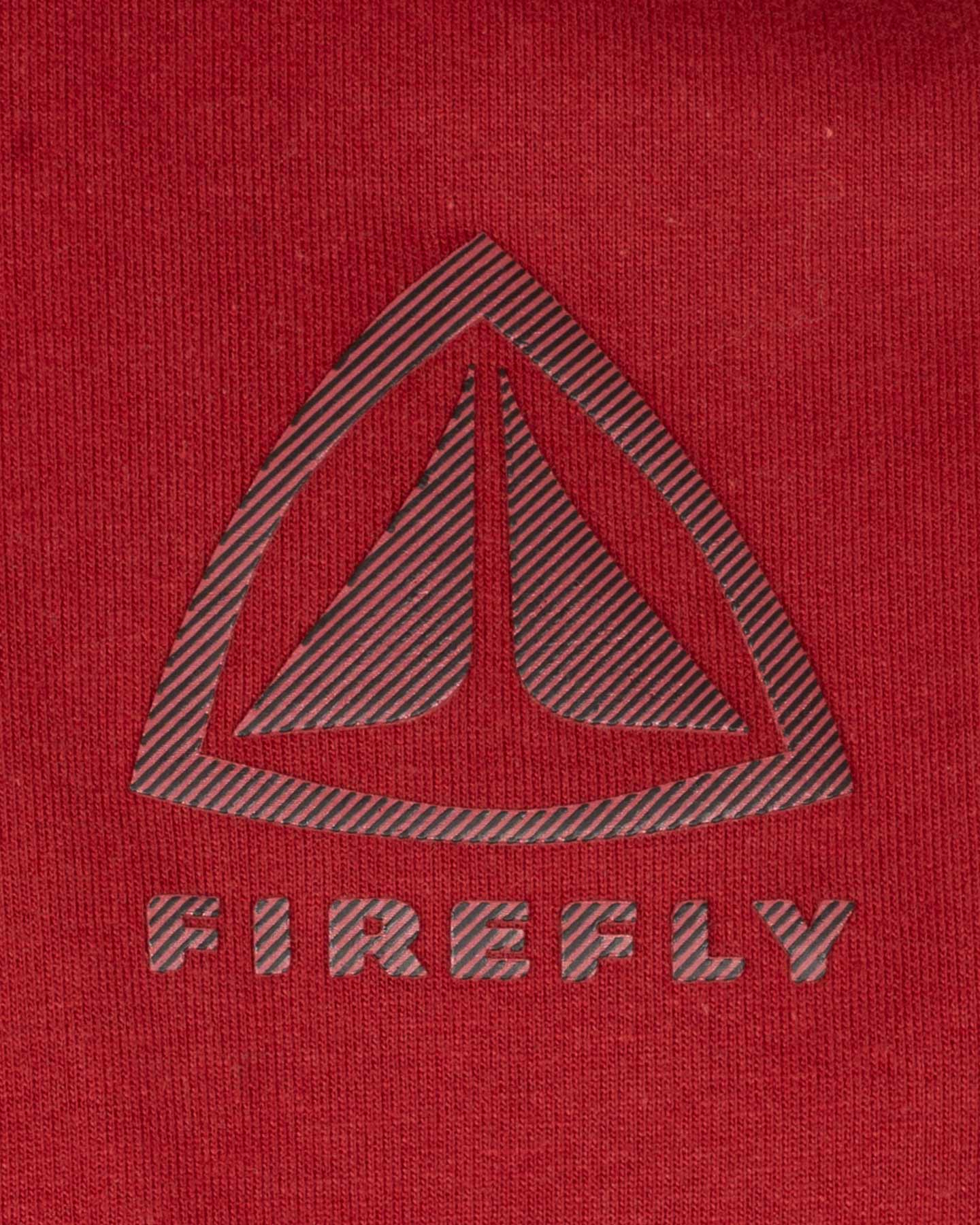 Firefly Tape Jr - Felpa - Rosso 8-9ANNI
