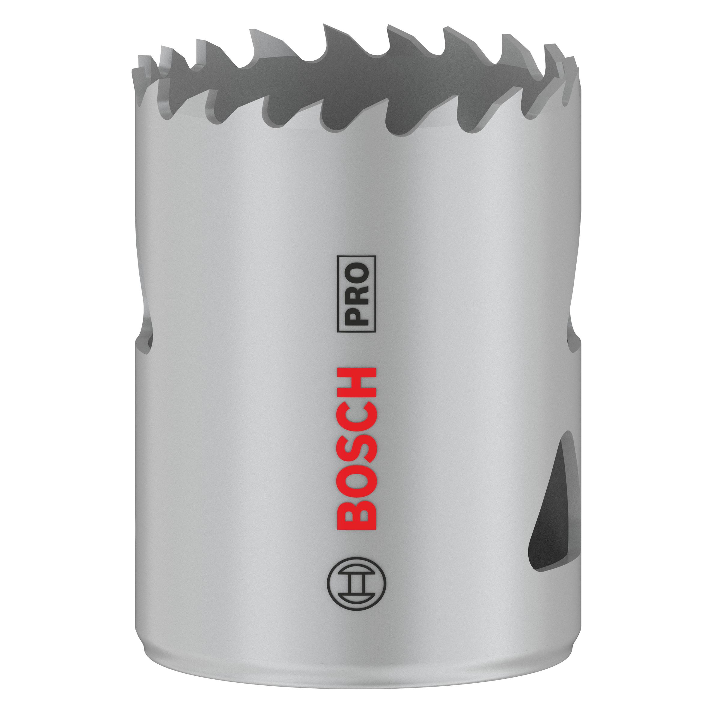 Bosch Professional Zubehör PRO Multi Material Lochsäge, 38 mm, mit Gewinde (38 mm) (2608901506)