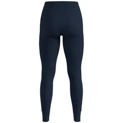 Odlo, Damen, Sportshirt, BL BOTTOM long ACTIVE WARM ECO (XS), Blau
