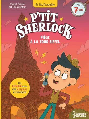 Pascal Prévot - P'tit Sherlock. Piège à la tour Eiffel - Preis vom 10.10.2026 11:48:34 h