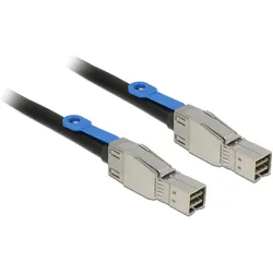 Delock SAS Kabel: SFF8644-SFF8644, 2m (SAS 2.0), Interne Kabel (PC)