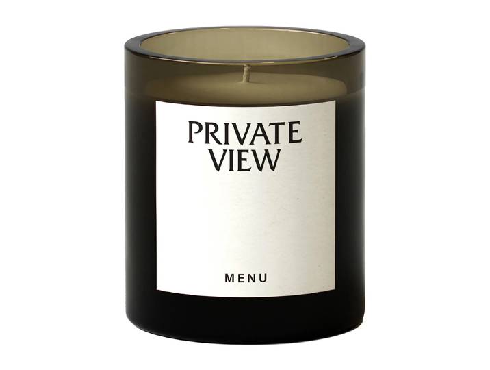 Audo Copenhagen Bougie parfumée Olfacte Private View 235 g