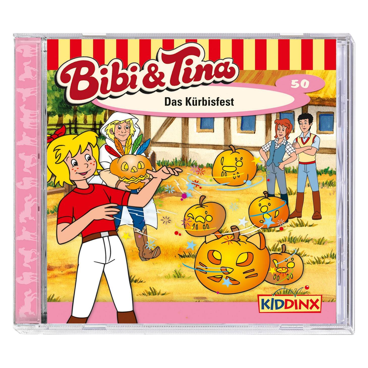 Kiddinx Folge 50: Das Kürbisfest (Bibi & Tina, Deutsch) (4001504261504)
