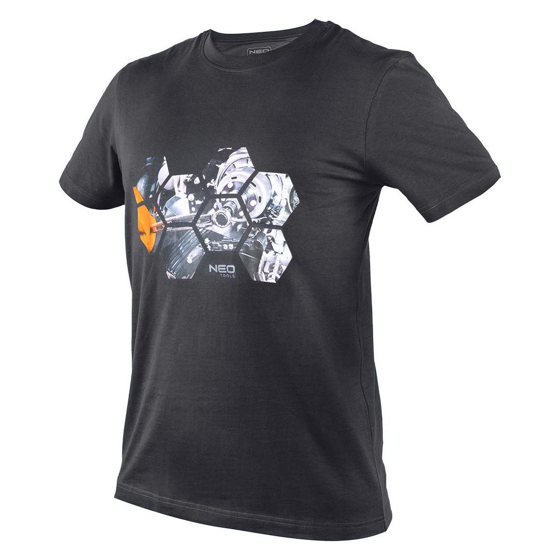Neo Bedrucktes T-shirt, Werkstatt, Grösse XXL (XXL) (81-680-XXL)