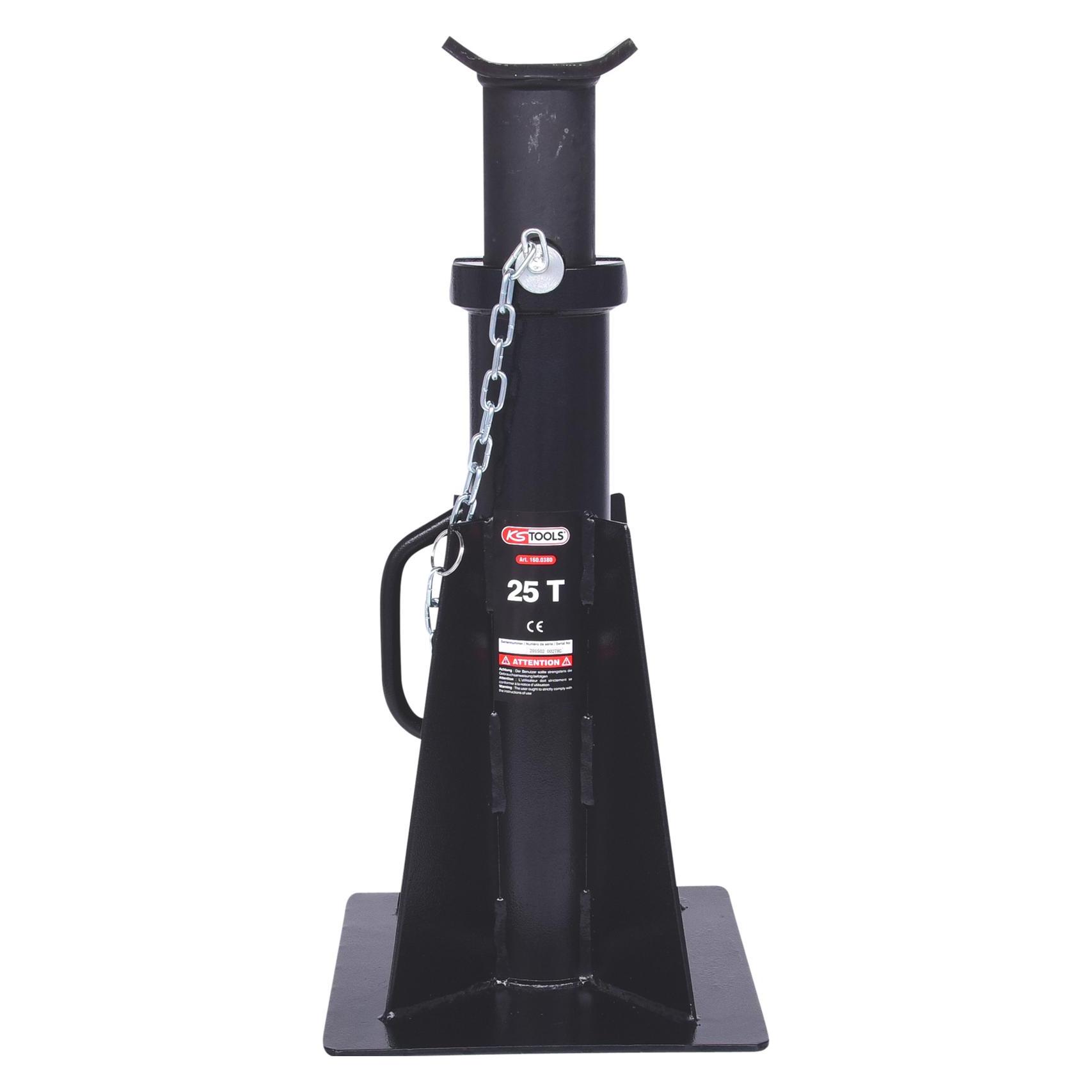 KS Tools Stahl-Unterstellbock mit Schnellverriegelung 25t, gross (160.0380)