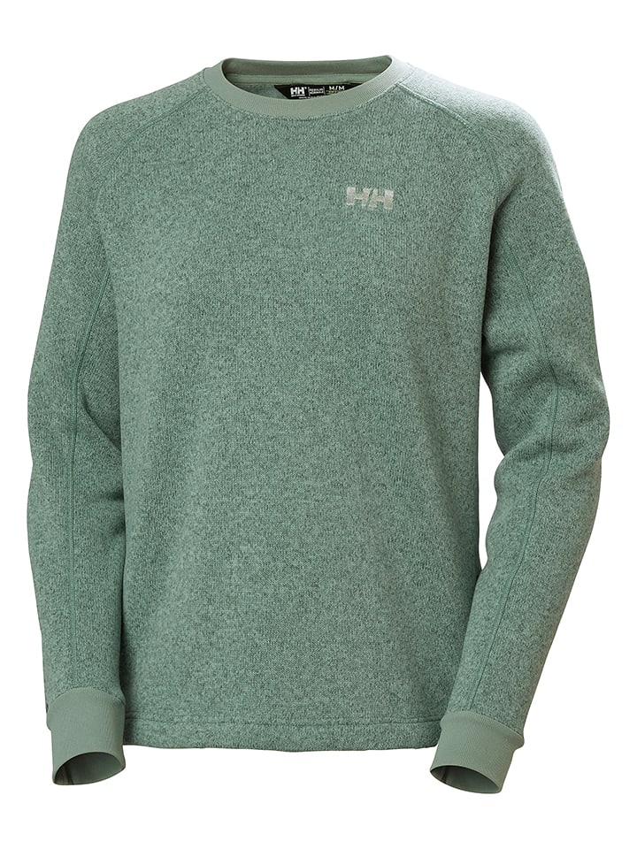 Helly Hansen Fleecepullover "Varde" in Grün - M