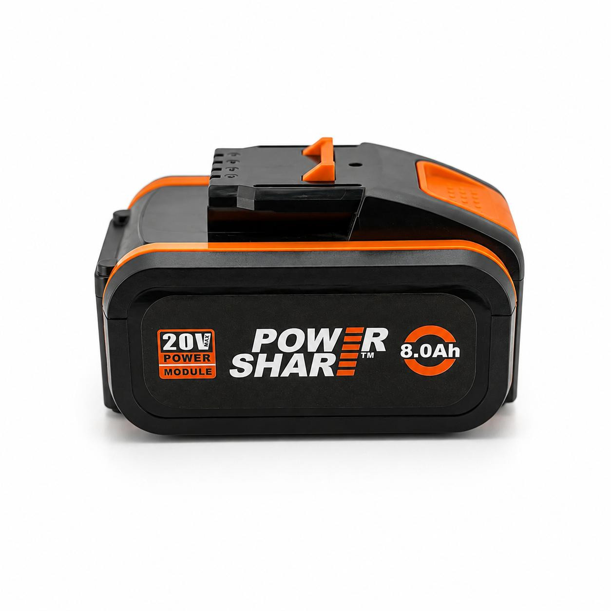 Vareonix 20V Lithium-ion Vervangingsaccu 8Ah 160Wh compatibel met WORX PowerShare met laadstatusindicatie