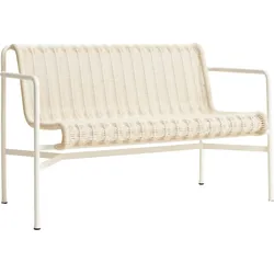 Palissade Cord Gartenbank 128 cm, beige