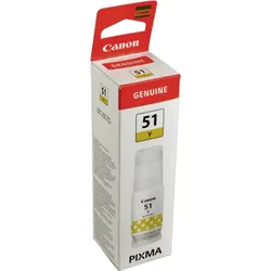 Canon Nachfülltinte 4548C001 GI-51Y yellow